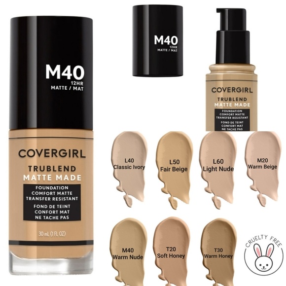 💄4/$15 COVERGIRL TruBlend Liquid Foundation - Picture 1 of 3